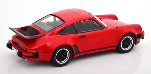 kk scale - 1:18 porsche 911 (930) 3.0 turbo 1976 red