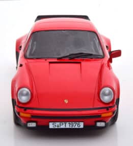 kk scale - 1:18 porsche 911 (930) 3.0 turbo 1976 red