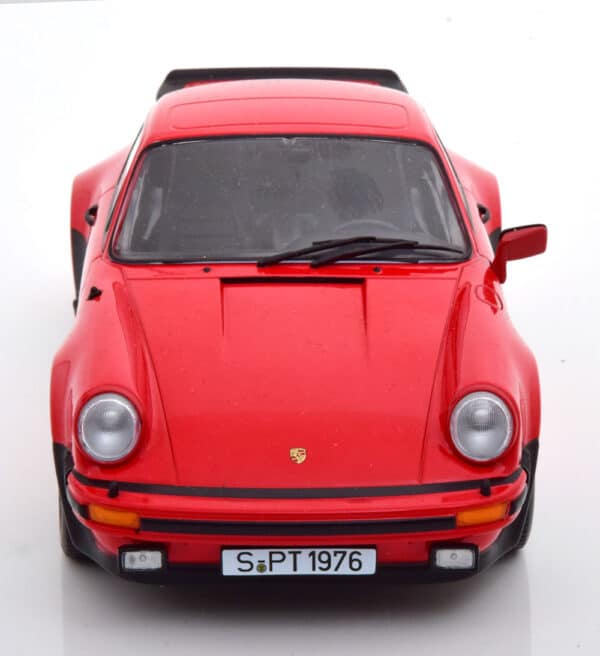 kk scale - 1:18 porsche 911 (930) 3.0 turbo 1976 red