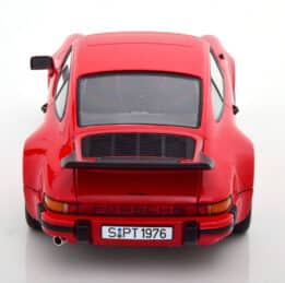 kk scale - 1:18 porsche 911 (930) 3.0 turbo 1976 red
