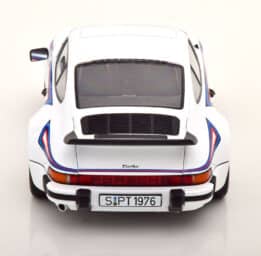 kk scale - 1:18 porsche 911 (930) 3.0 turbo 1976 white with martini livery