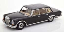 kk scale - 1:18 mercedes 600 swb w100 1963 black