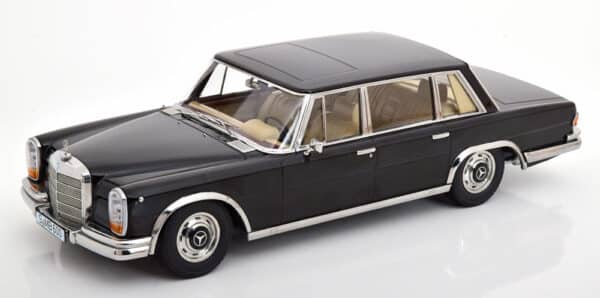 kk scale - 1:18 mercedes 600 swb w100 1963 black