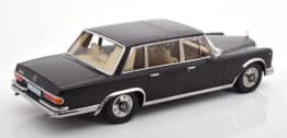 kk scale - 1:18 mercedes 600 swb w100 1963 black