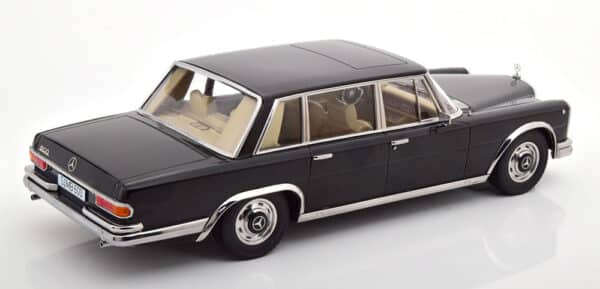 kk scale - 1:18 mercedes 600 swb w100 1963 black