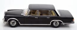 kk scale - 1:18 mercedes 600 swb w100 1963 black