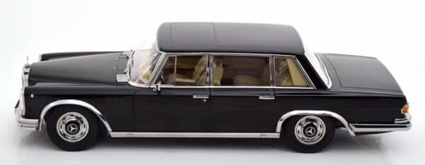 kk scale - 1:18 mercedes 600 swb w100 1963 black