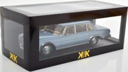 kk scale - 1:18 mercedes 600 swb w100 light blue metallic 1963