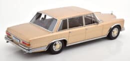 kk scale - 1:18 mercedes 600 swb w100 1963 light gold metallic
