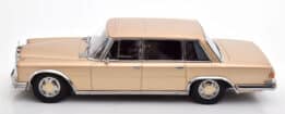 kk scale - 1:18 mercedes 600 swb w100 1963 light gold metallic