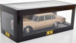 kk scale - 1:18 mercedes 600 swb w100 1963 light gold metallic
