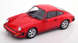 kk scale - 1:18 porsche 911 carrera 3.0 coupe 1977 red