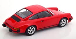 kk scale - 1:18 porsche 911 carrera 3.0 coupe 1977 red