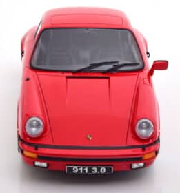 kk scale - 1:18 porsche 911 carrera 3.0 coupe 1977 red