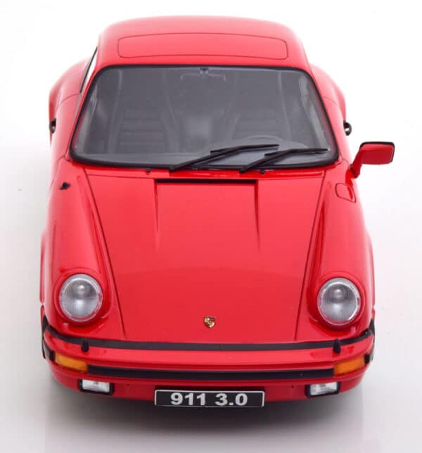 kk scale - 1:18 porsche 911 carrera 3.0 coupe 1977 red