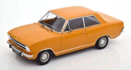 kk scale - 1:18 opel kadett b 1965 orange