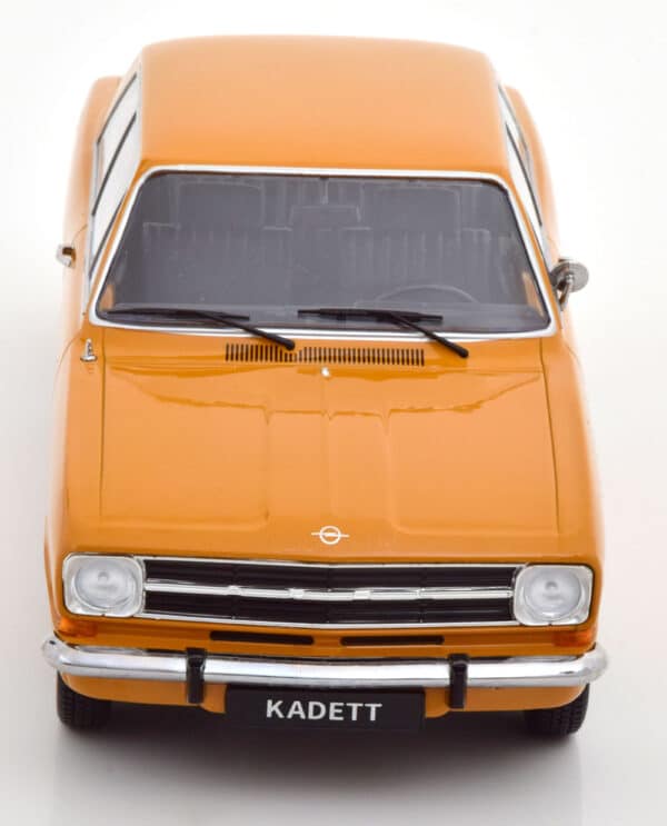 kk scale - 1:18 opel kadett b 1965 orange
