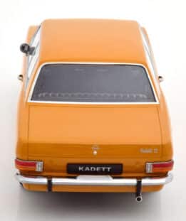 kk scale - 1:18 opel kadett b 1965 orange