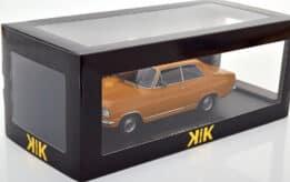 kk scale - 1:18 opel kadett b 1965 orange