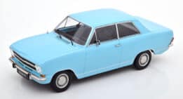 kk scale - 1:18 opel kadett b 1965 light blue