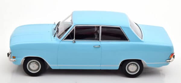 kk scale - 1:18 opel kadett b 1965 light blue