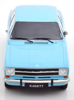 kk scale - 1:18 opel kadett b 1965 light blue