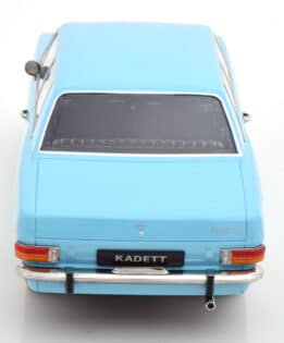 kk scale - 1:18 opel kadett b 1965 light blue