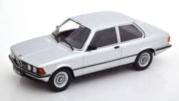 kk scale - 1:18 bmw 323i e21 1978 silver