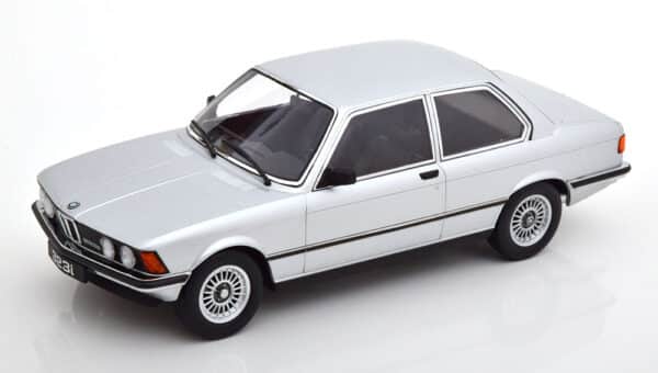kk scale - 1:18 bmw 323i e21 1978 silver