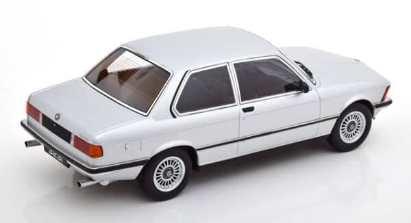 kk scale - 1:18 bmw 323i e21 1978 silver