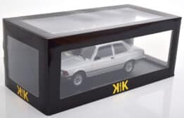 kk scale - 1:18 bmw 323i e21 1978 silver