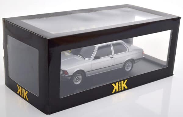 kk scale - 1:18 bmw 323i e21 1978 silver