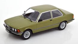 kk scale - 1:18 bmw 323i e21 1978 green metallic
