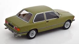 kk scale - 1:18 bmw 323i e21 1978 green metallic
