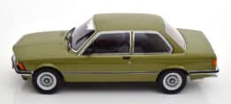kk scale - 1:18 bmw 323i e21 1978 green metallic