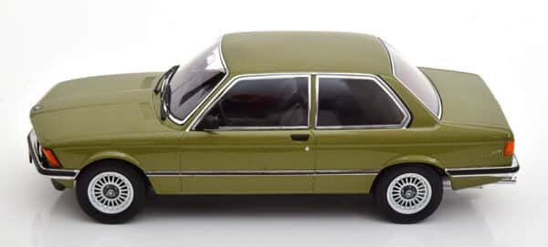 kk scale - 1:18 bmw 323i e21 1978 green metallic