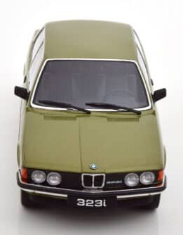 kk scale - 1:18 bmw 323i e21 1978 green metallic