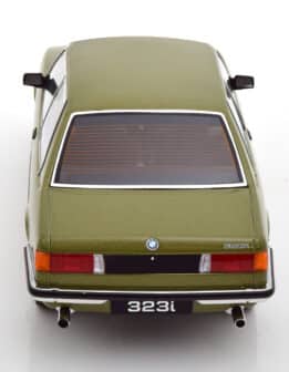 kk scale - 1:18 bmw 323i e21 1978 green metallic