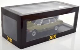 kk scale - 1:18 bmw 323i e21 1978 green metallic