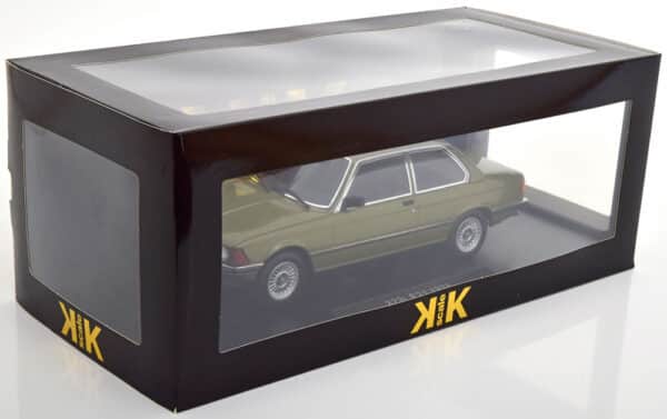 kk scale - 1:18 bmw 323i e21 1978 green metallic