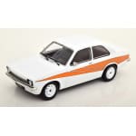 KK Scale - 1:18 Opel Kadett C Swinger 1973 White/Orange