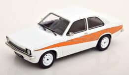 kk scale - 1:18 opel kadett c swinger 1973 white/orange