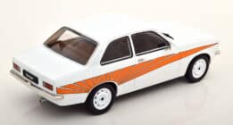 kk scale - 1:18 opel kadett c swinger 1973 white/orange