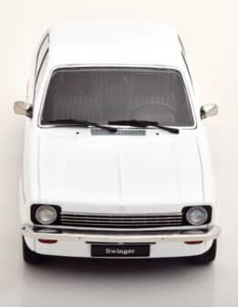 kk scale - 1:18 opel kadett c swinger 1973 white/orange