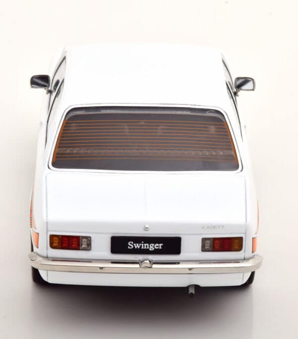 kk scale - 1:18 opel kadett c swinger 1973 white/orange
