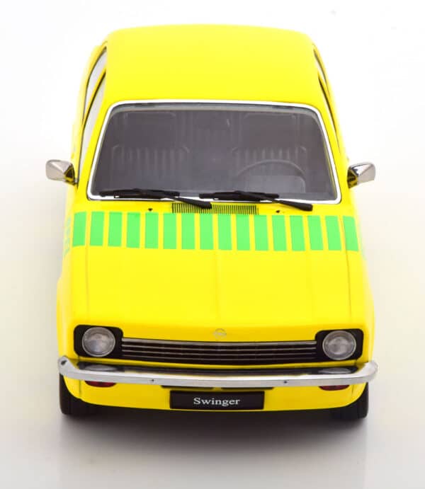 kk scale - 1:18 opel kadett c swinger 1973 yellow/green