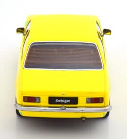 kk scale - 1:18 opel kadett c swinger 1973 yellow/green
