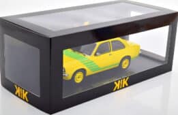 kk scale - 1:18 opel kadett c swinger 1973 yellow/green