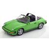 kk scale - 1:18 porsche 911 carrera 3.0 targa 1977 green metallic w/removable targa roof