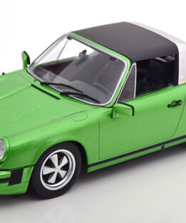 KK Scale 1:18 Porsche 911 930 Carrera 3.0 targa green diecast model KKDC180682